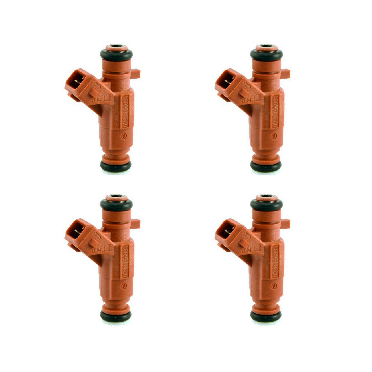 Inyector Peugeot Partner 1.6 16v Por 4 Unidades
